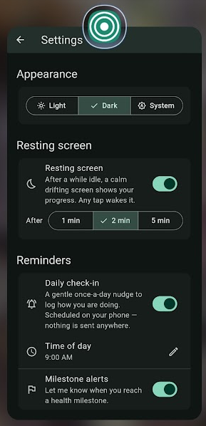 Quit Tracker screenshot