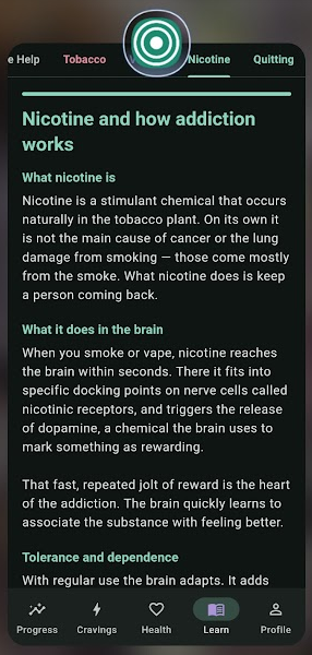 Quit Tracker screenshot